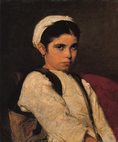 Fille de Mégare - Georgios Jakobides